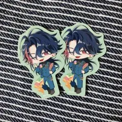 にじさんじ アニメイトカフェ ステッカー アニカフェ 魁星 3SKM 特典