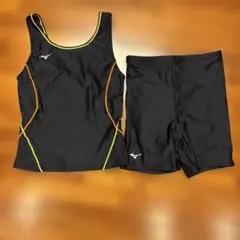 Mizuno セパレート水着 160cm 黒