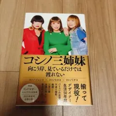 コシノ三姉妹 向こう岸、見ているだけでは渡れない コシノジュンコ