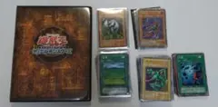 遊戯王　初期　２期まとめ売り　約２３０枚　ファイル付き