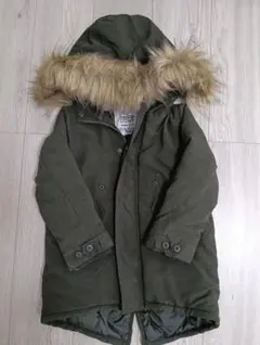 Eagle Creek ダウンコート サイズ110 オリーブグリーン