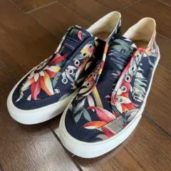 アドミラル Admiral スニーカー スリッポン 24.0cm ボタニカル柄のサムネイル