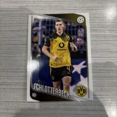 Topps Nico Schlotterbeck サッカーカード