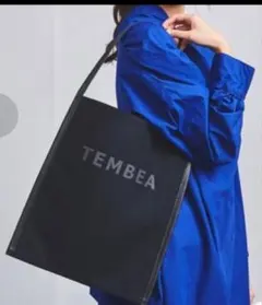 限定値下げ！TEMBEA 黒 トートバッグ