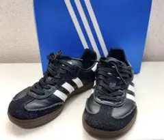 adidas アディダス SAMBA OG ブラック 17.0cm