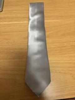 THE SUIT COMPANY シルバー ネクタイ