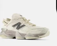 New Balance 9060 24.5 サンダル シルバー - メルカリ