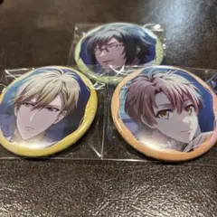 アイドリッシュセブン アイナナ Crz Love 缶バッジ　三月、ナギ、大和