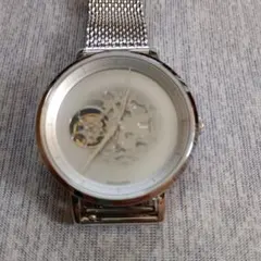 Knot CAC-39SVSV 自動巻き スケルトン 高級ベルト - メルカリ