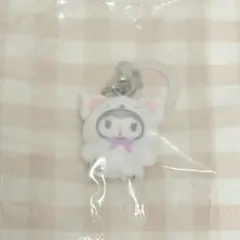 サンリオ めじるしアクセサリー ふわふわスノー