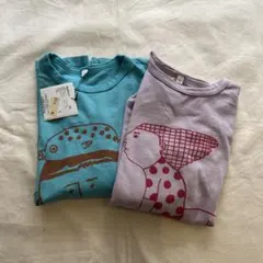 マーキーズ長袖Tシャツ 140サイズ　2枚セット