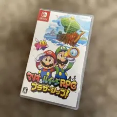 ☆美品☆Switch マリオ&ルイージRPG ブラザーシップ!