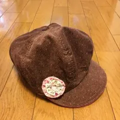 新品未使用 Gymboree キャスケット/帽子 34(8090100110のサムネイル