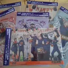 呪術廻戦クリアファイル6枚セット