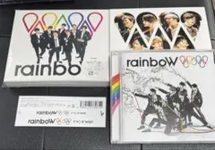 ジャニーズWEST rainboW 3形態