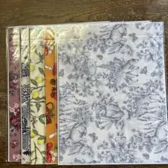 コットン生地 6枚セット 多様なデザイン