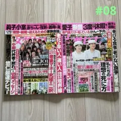雑誌　週刊誌　2冊セット　#08