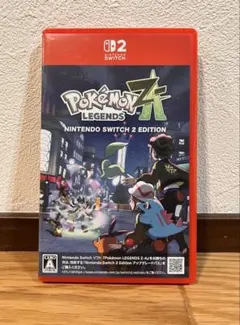 2025.12購入 ポケモンZA レジェンズ Switch 2 EDITION