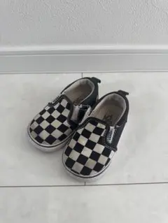 Vans チェッカーボード スリッポン 14cm