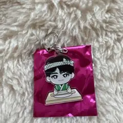 超特急 タクヤ 香川 ご当地キーホルダー