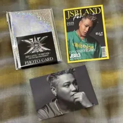 JSB LAND ～FOREVER～ ELLY フォトカード フォトカ シクレ