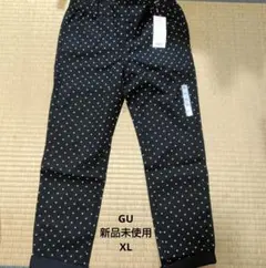 GU ロールアップレギンスパンツ ドット柄のサムネイル