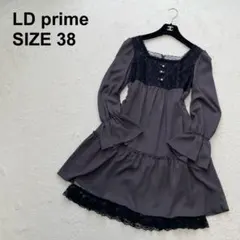 LDprime Y2K coquette ダークコア 姫系 ワンピース（1322