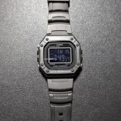 CASIO デジタル腕時計 ブラック海外限定モデル