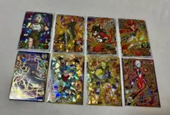 スーパードラゴンボールヒーローズ UR８枚セット　旧弾含む