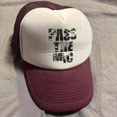 PASS THE MIC キャップ Diggy-MO' SOUL'd OUT PASS THE MIC キャップ Diggy-MO' SOUL'd OUT - メルカリ
