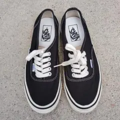 廃盤 vans オーセンティック アナハイム 44DX 27.5cm ブラック - メルカリ