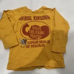moujonjon 長袖Tシャツ ANIMAL KINGDOMのサムネイル