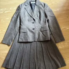 23区 ツイードグレー スーツセット 40