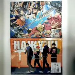 劇場版ハイキュー!! ゴミ捨て場の決戦 クリアファイルセット