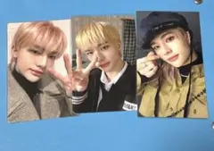 Stray Kids THE SOUND 会場　トレカ　ヒョンジン