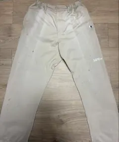 SAPEur サプール】スケート チノパンツ ペンキ加工 XLサイズ - メルカリ