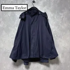 Emma Taylor エマテイラー♡3wayフレアーマウンテンパーカーネイビー