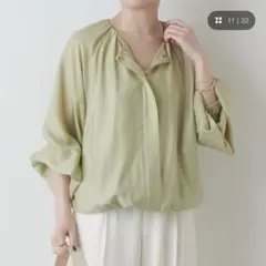 COLLAGE GALLARDAGALANTE UVカットシアーブルゾンのサムネイル