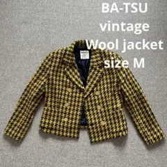 BA-TSU ビンテージ　クロップド　テーラードジャケット
