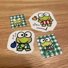 けろけろけろっぴ　シール　昭和レトロ