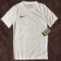 [新品] NIKE Ｔシャツ 半袖 DRI-FIT ホワイト Ｓサイズ／日本SMのサムネイル