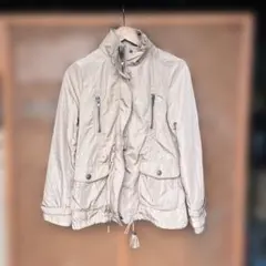 Dauphine】ジャケット グレー系 シャーリング加工 - メルカリ