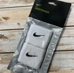 新品未使用　Nike リストバンド 2個セット ホワイト
