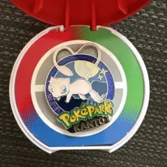 ミュウ ポケパークカントー ピンバッジ - メルカリ