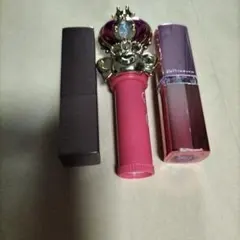 口紅3本セット LUNASOL MAYBELLINE セーラームーンのサムネイル
