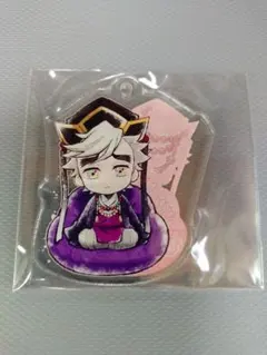 一番くじ鬼滅の刃アクリルキーホルダー ボールチェーン付き 童磨