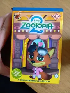 Zootopia 2 コレクションフィギュア