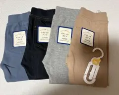ストレッチパンツ　ズボン　まとめ売り　サイズ:100cm 4点セット