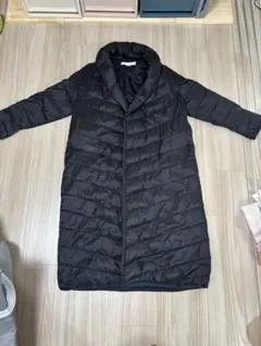 ADOLFO DOMINGUEZ ブラックロングコート