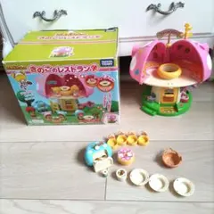 昭和レトロ 初代こえだちゃんシリーズ モコモコちゃんとくものケーキや